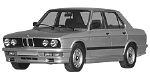 BMW E28 B2015 Fault Code