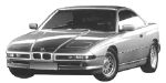 BMW E31 B2015 Fault Code